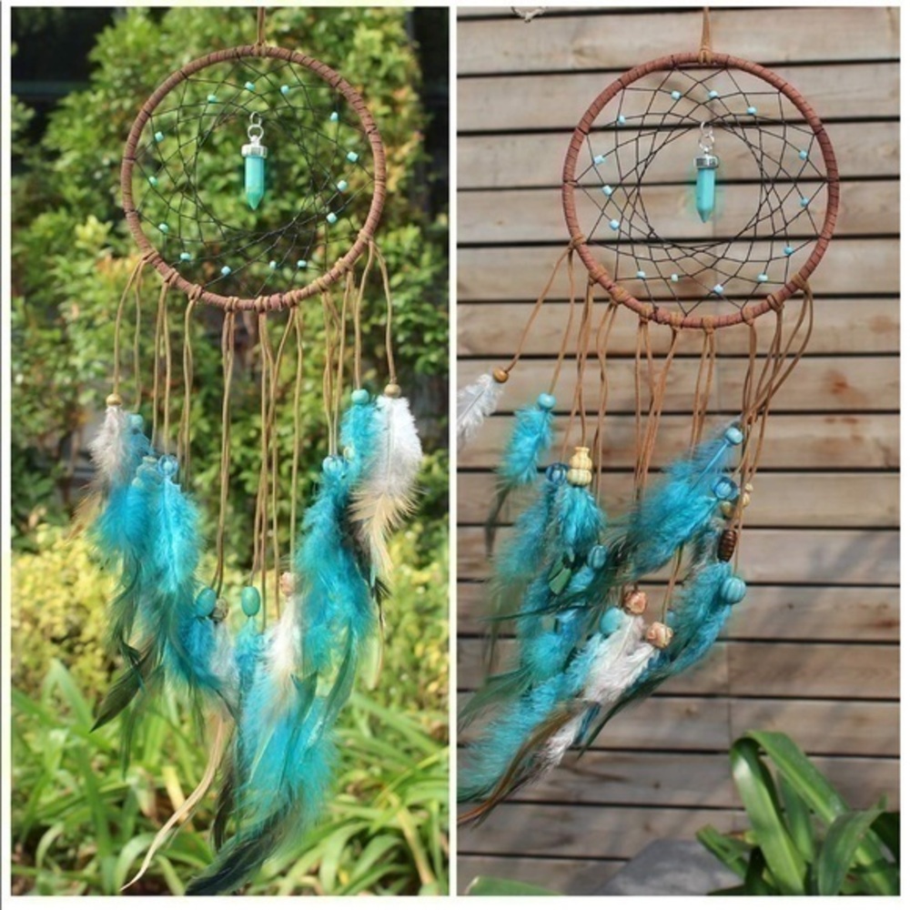 COPY - 🌷Dream catcher with feathers & Charm